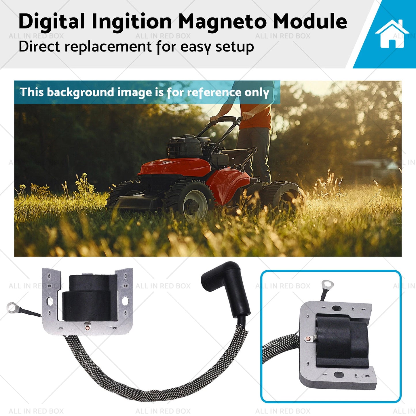Digital Ignition Magneto Module for Kohler CH742