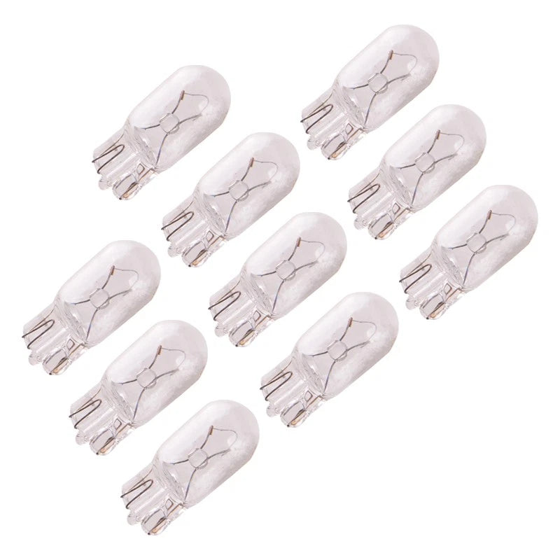 10 x 6V 3W Light Bulbs for Motorcycle Speedometer Dashboard Lamp