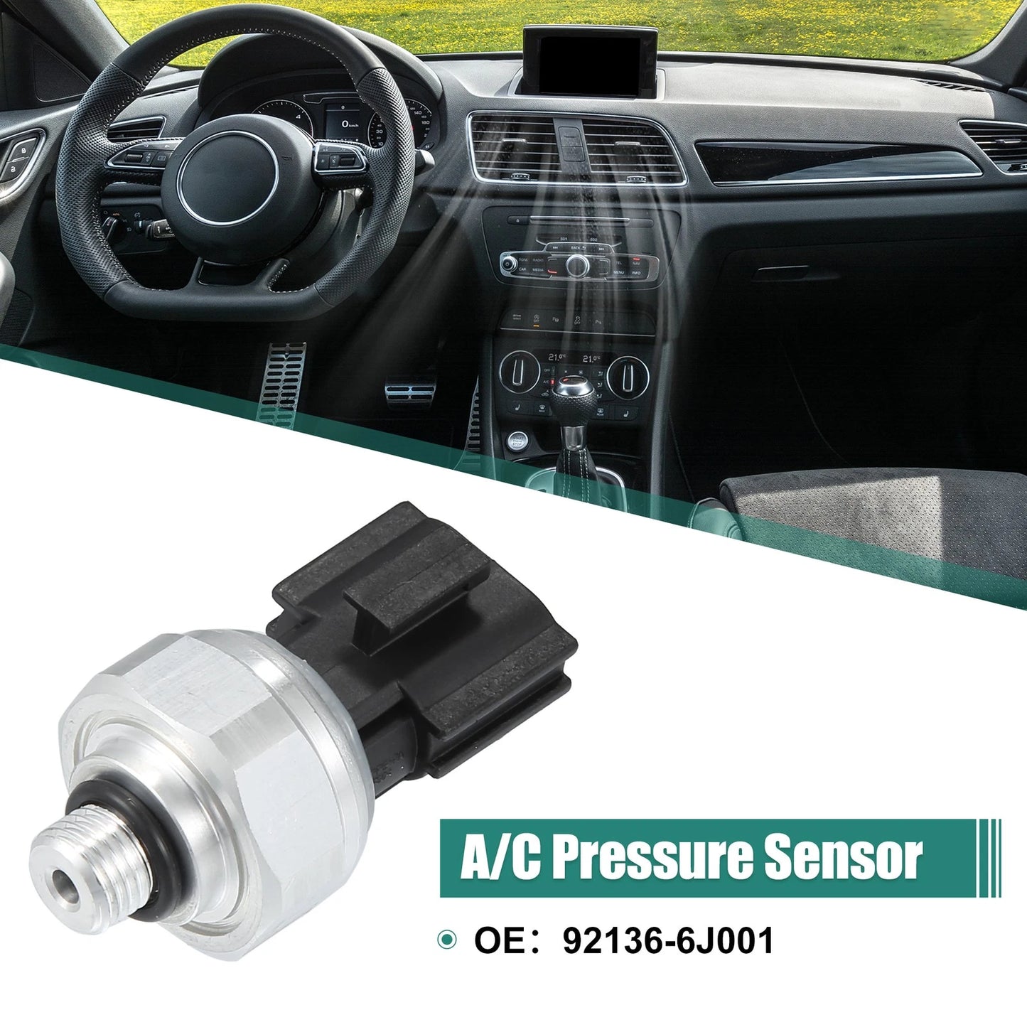 A/C Pressure Sensor for Infiniti G20, Nissan (2000-2002)