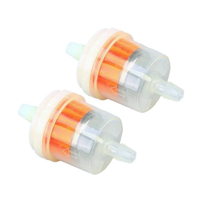 2 x 1/4" Fuel Filter for Suzuki Katana GSX600F Motorcycle (1998-2006)