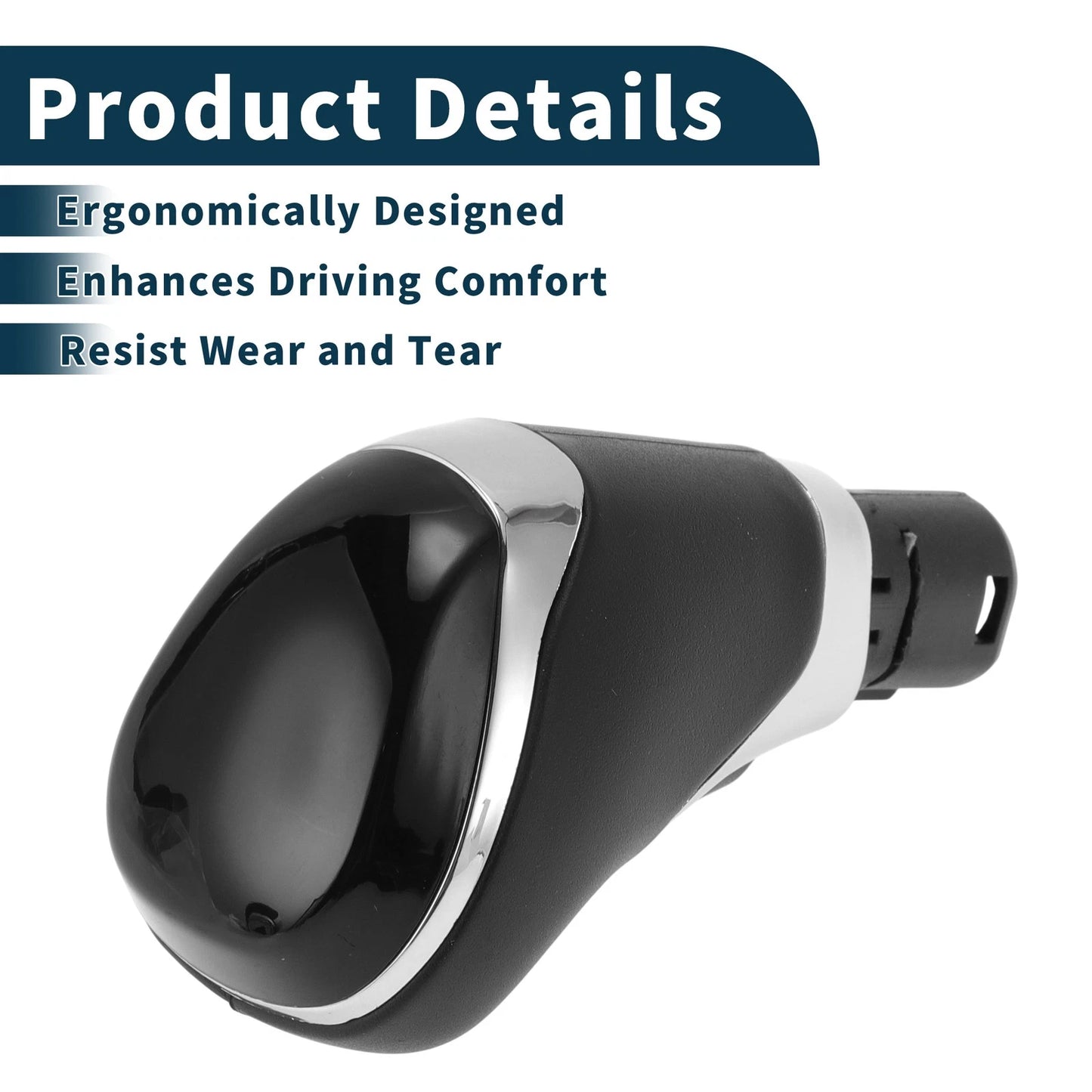 Gear Shift Knob Plastic for Chevrolet Cruze (2015 - 2017)