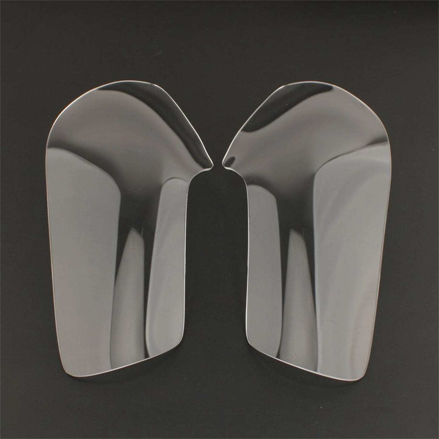 2 x Clear Headlight Guard Lens for Honda GL1800 (2001-2017)