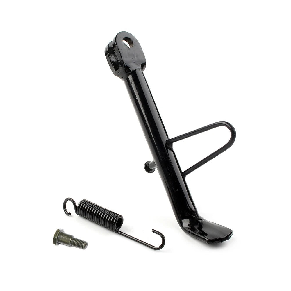 16CM Black Universal Motorcycle Scooter E-Bike Kickstand Side Stand Support