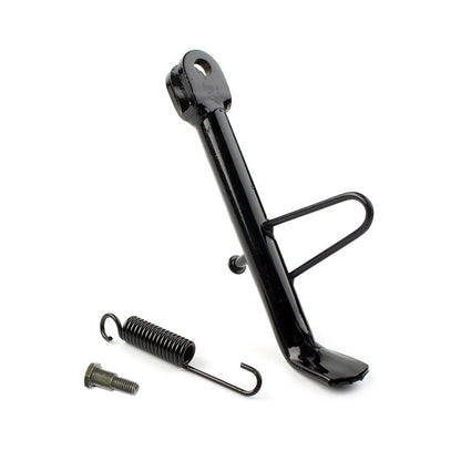16CM Black Universal Motorcycle Scooter E-Bike Kickstand Side Stand Support