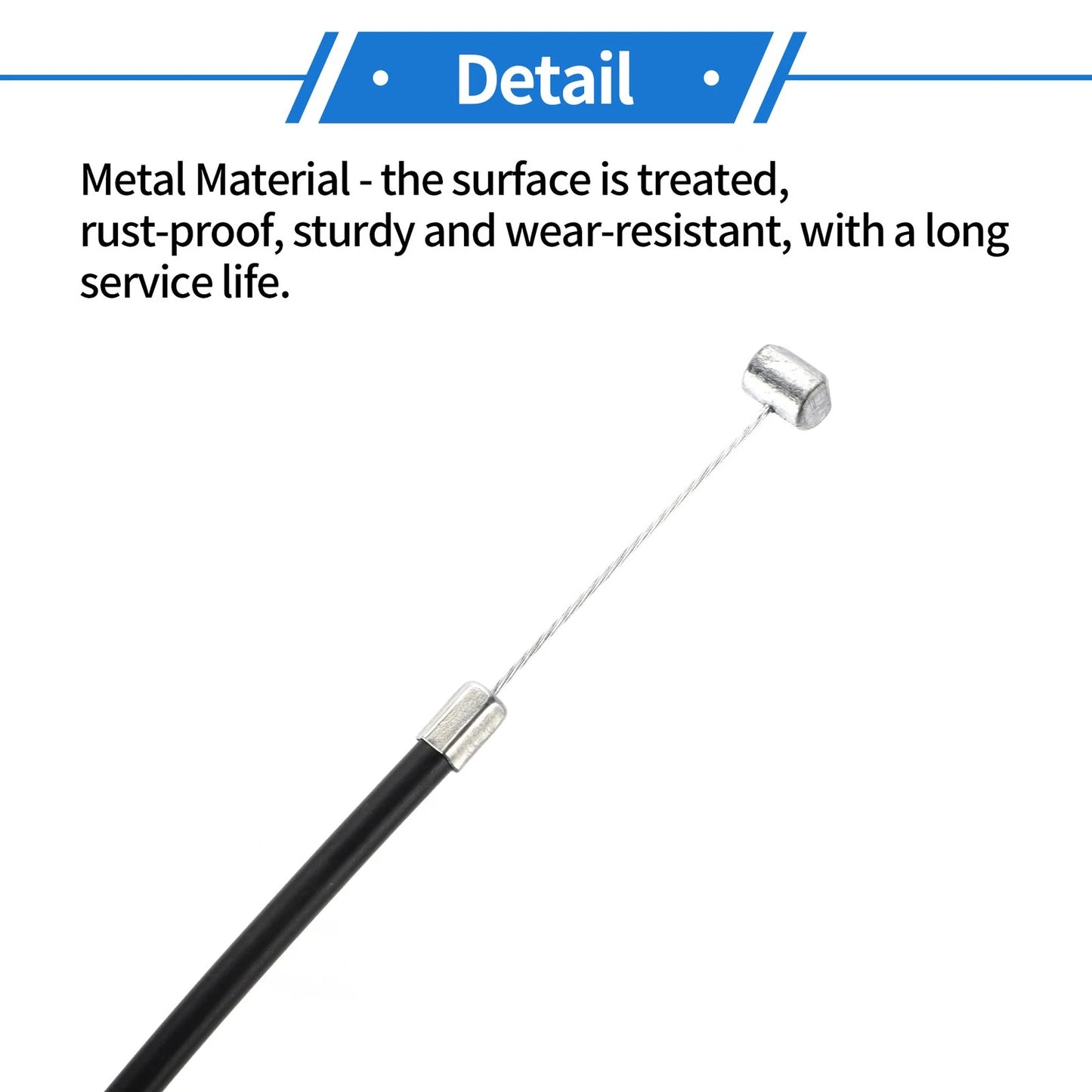 Bonnet Release Cable for Toyota Corolla 2004-2017