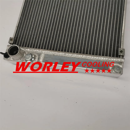Aluminum Radiator + Fans for Porsche 944 Turbo S S2 (1985-1991)