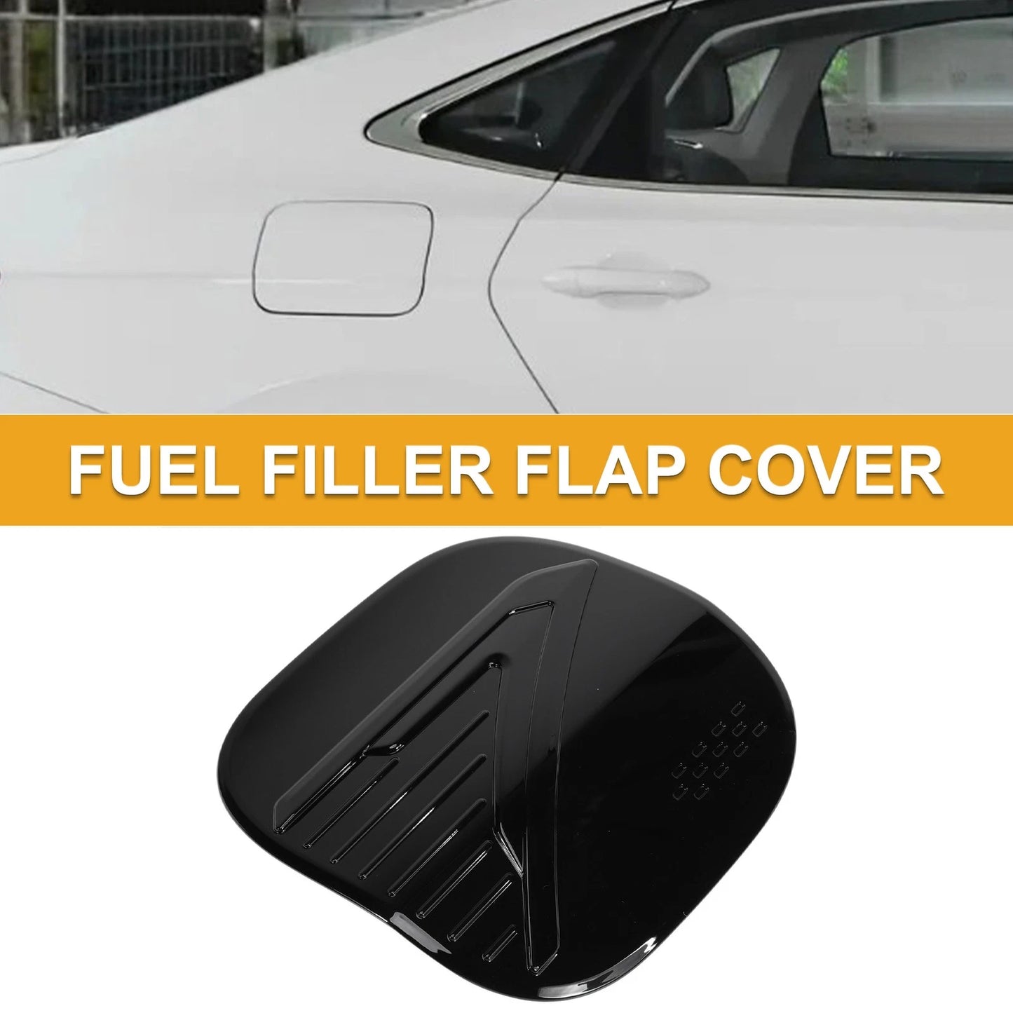 Fuel Tank Door Cap for Nissan Qashqai 2023-2025 Fuel Filler Flap Cover