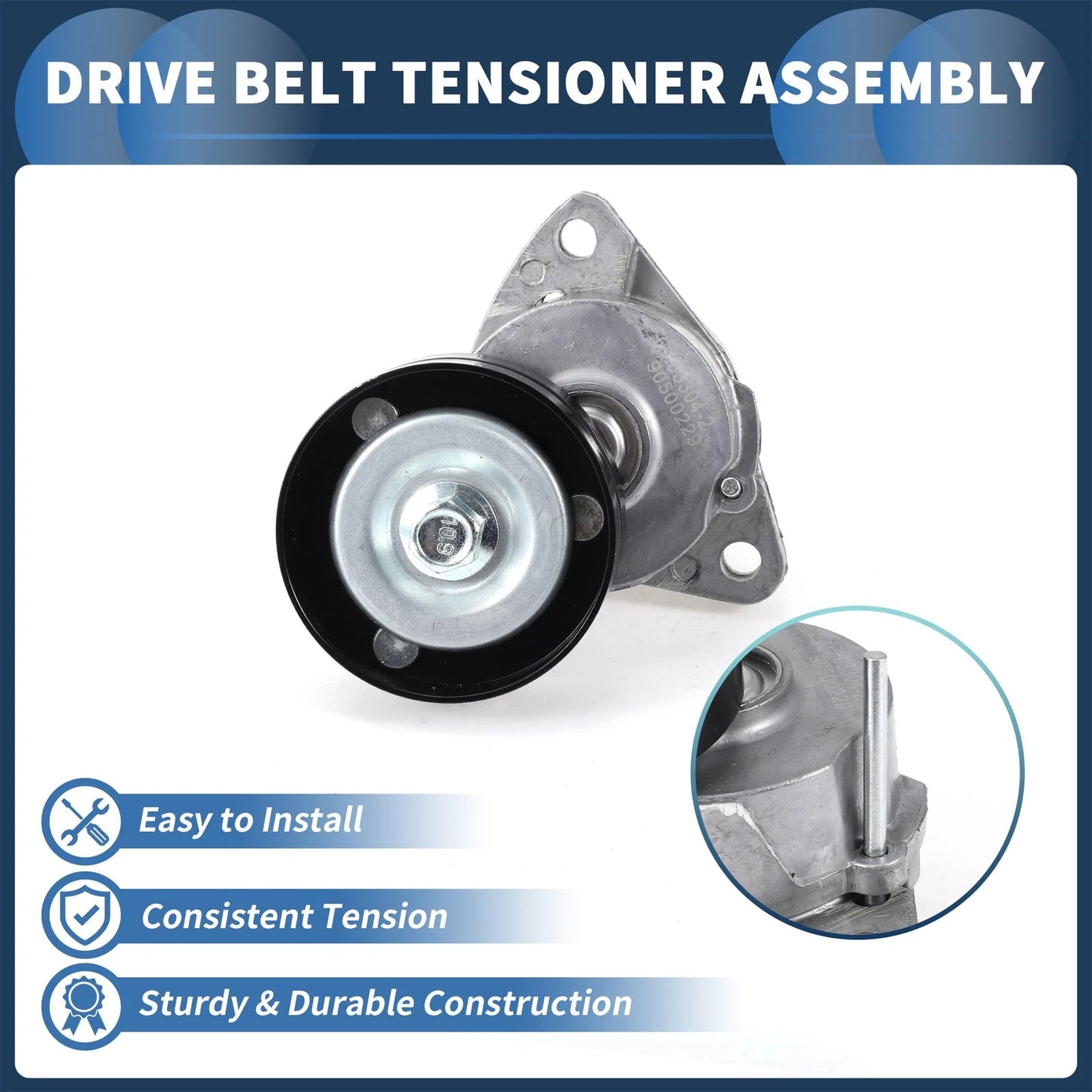 Belt Tensioner Chevrolet Optra (2004 - 2007)