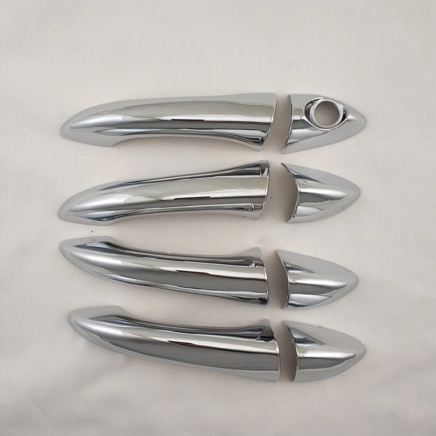 ABS Chrome Door Handle Side Lid Frame Cover Trim for BMW X5 E53 (2000-2006)