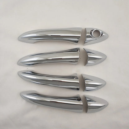 ABS Chrome Door Handle Side Lid Frame Cover Trim for BMW X5 E53 (2000-2006)