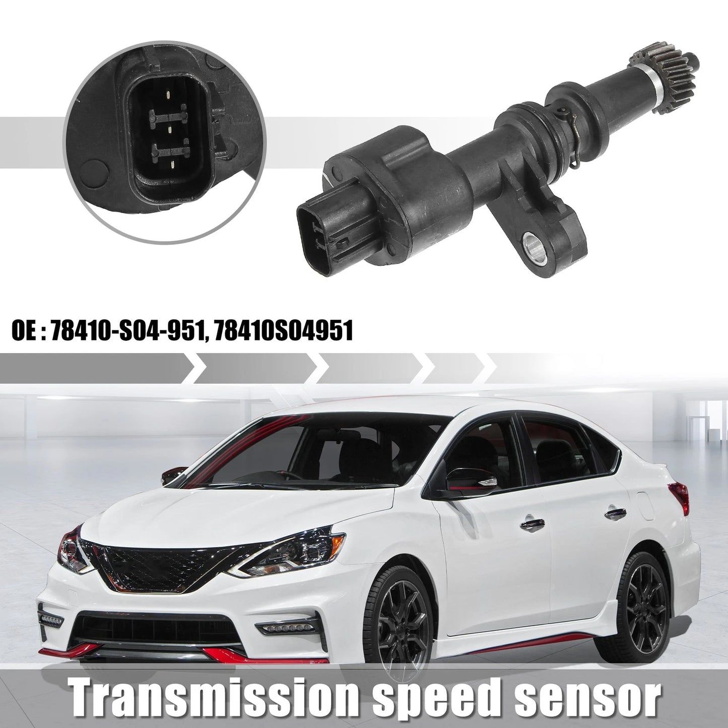 Transmission Speed Sensor 3 Pins for Honda Civic (2001-2005)