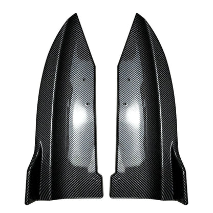 Rear Bumper Lip Spoiler Carbon Black for BMW X6 G06 M Sport (2020-2022)