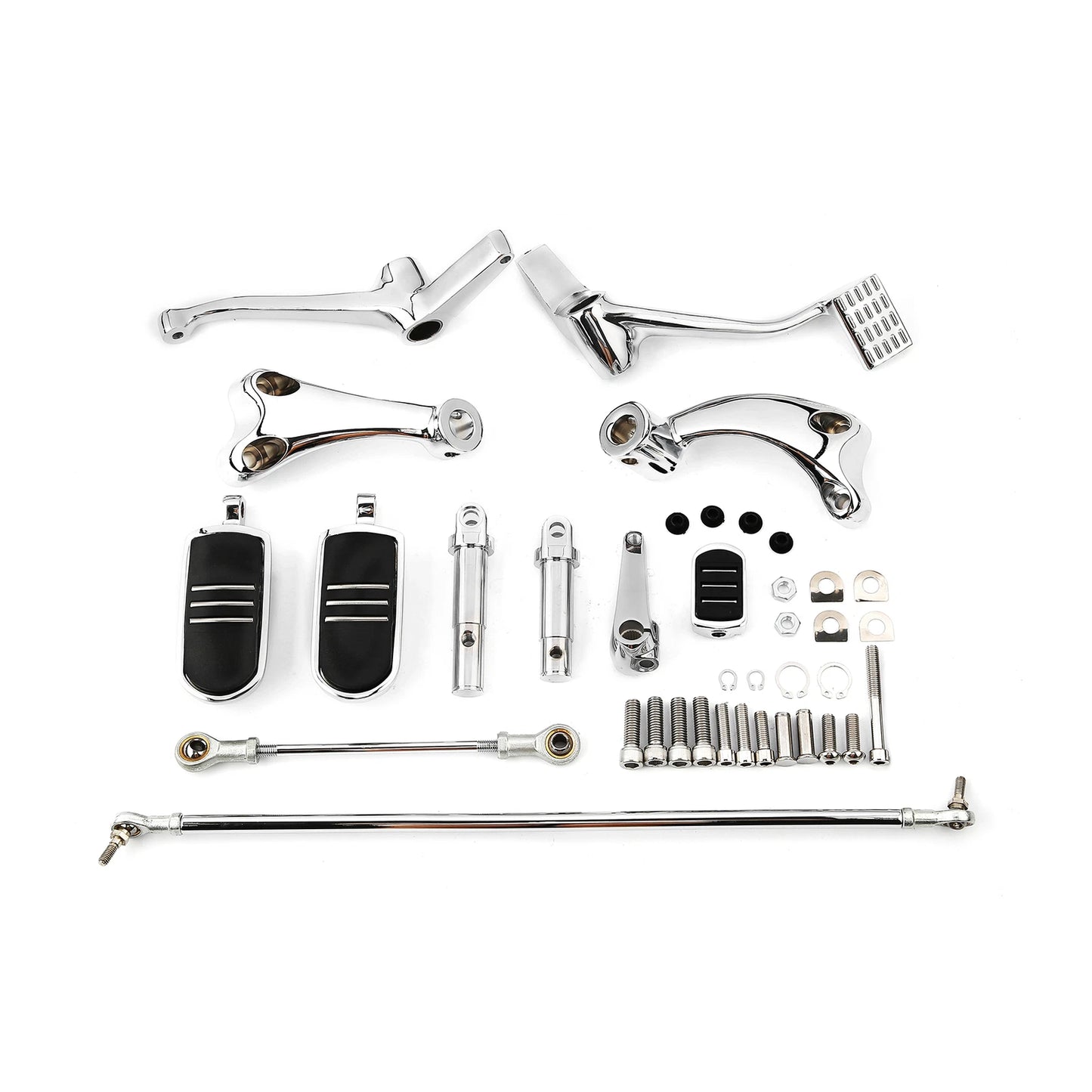 Forward Control Pegs for Harley Sportster XL1200C Custom (2004-2013)
