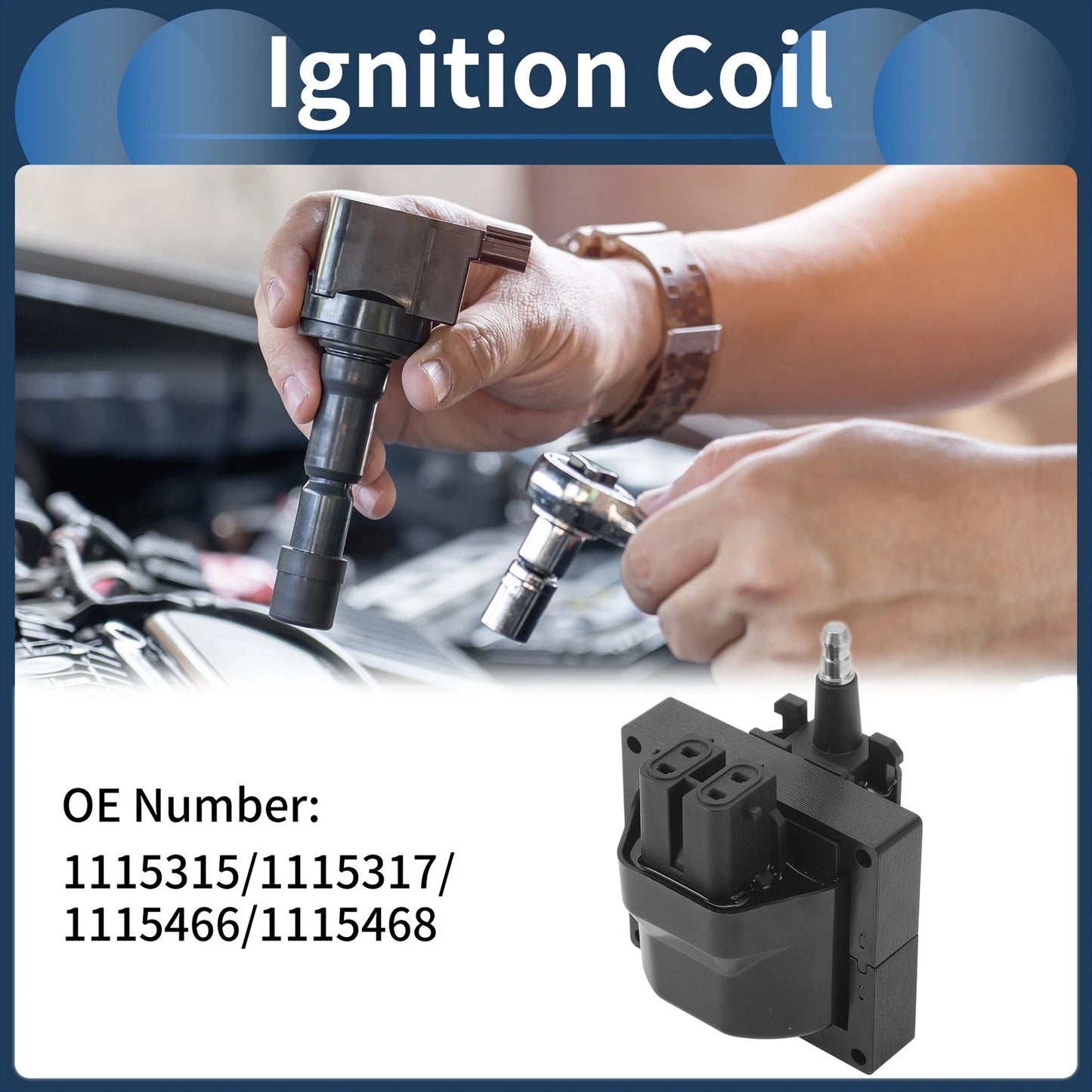 Ignition Coil Pack for Buick Century (1985–1986)
