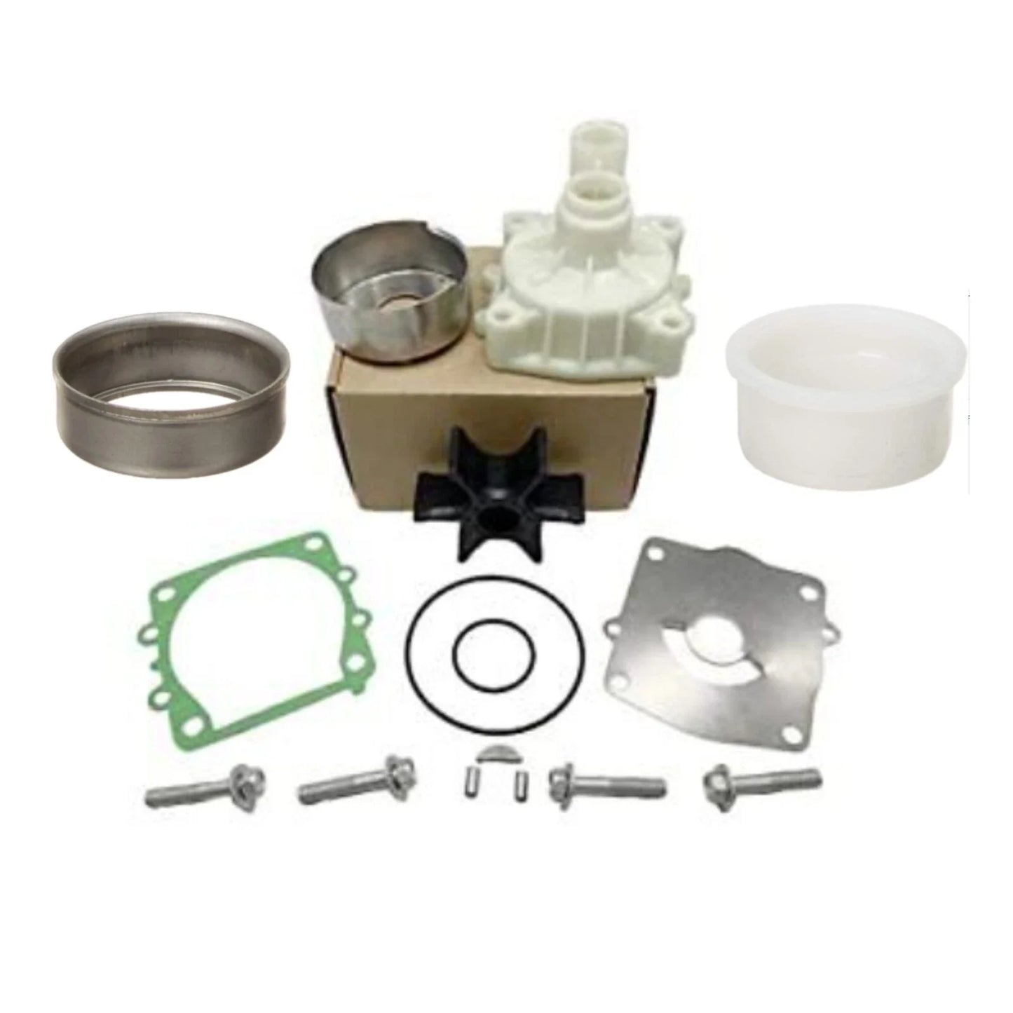 Yamaha Water Pump Impeller Kit for Outboard 61A Series 1996-2006
