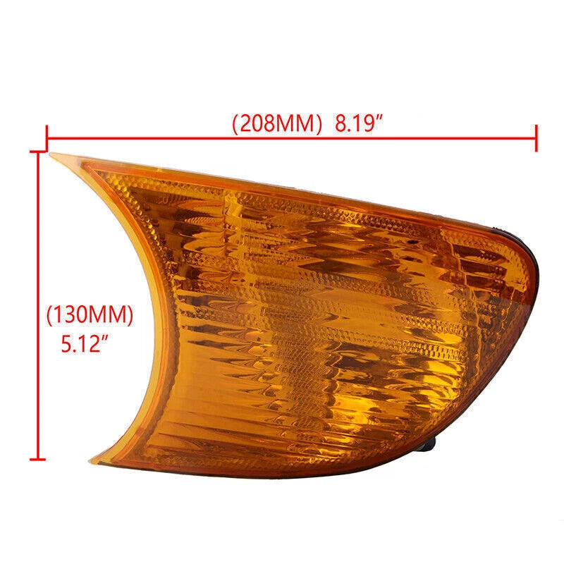 Corner Turn Signal Light for BMW 3 Series E46 M3 (1999-2001) Right Side