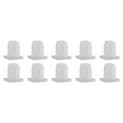 200 x Car Bumper Fender Clip Rivets Fastener for Square Hole