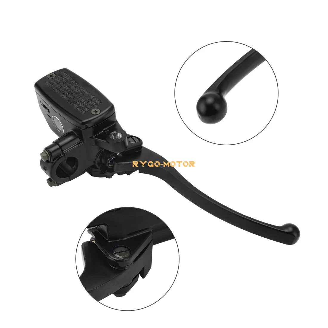 7/8 Brake Master Cylinder & Clutch Lever for Honda Yamaha Suzuki Kawasaki