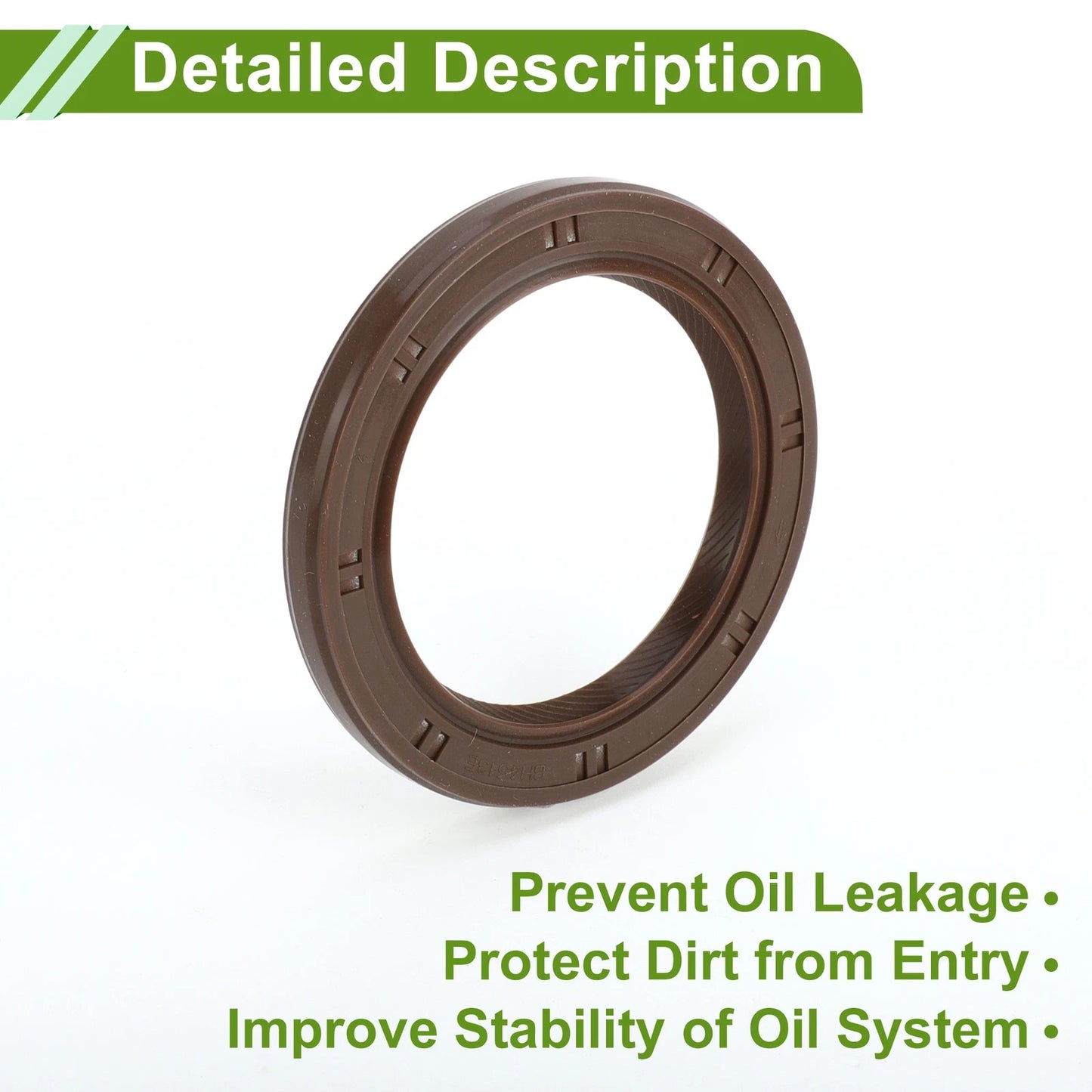 Crankshaft Oil Seal for Toyota Supra 1993-1998 6 Cyl 3.0L (1993-1998)