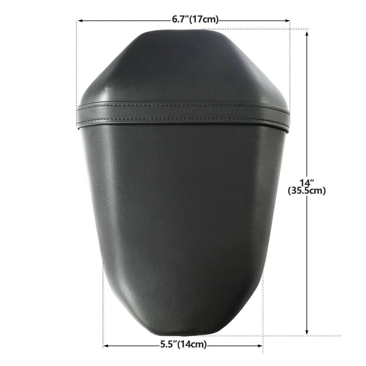 Rear Passenger Pillion Seat for Yamaha MT-07 (2018-2021)