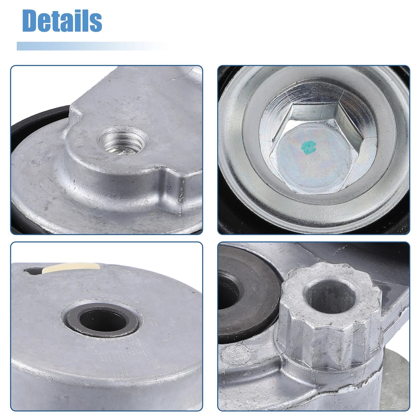Engine Belt Tensioner Pulley Assembly for Chevrolet Sonic 1.8L (2012-2019)