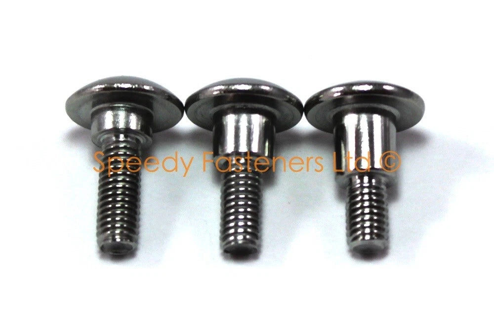 Fairing Bolts M5/M6 Stainless Steel Shoulder Bolts for Suzuki