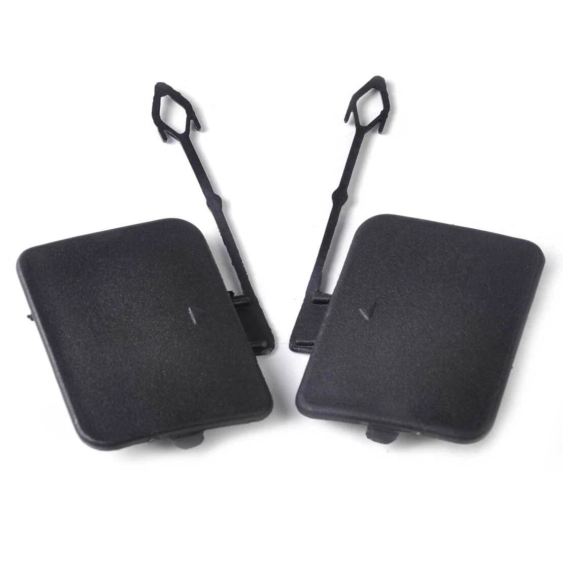 Rear Bumper Tow Hook Cover Caps for BMW X5 (2007-2013)