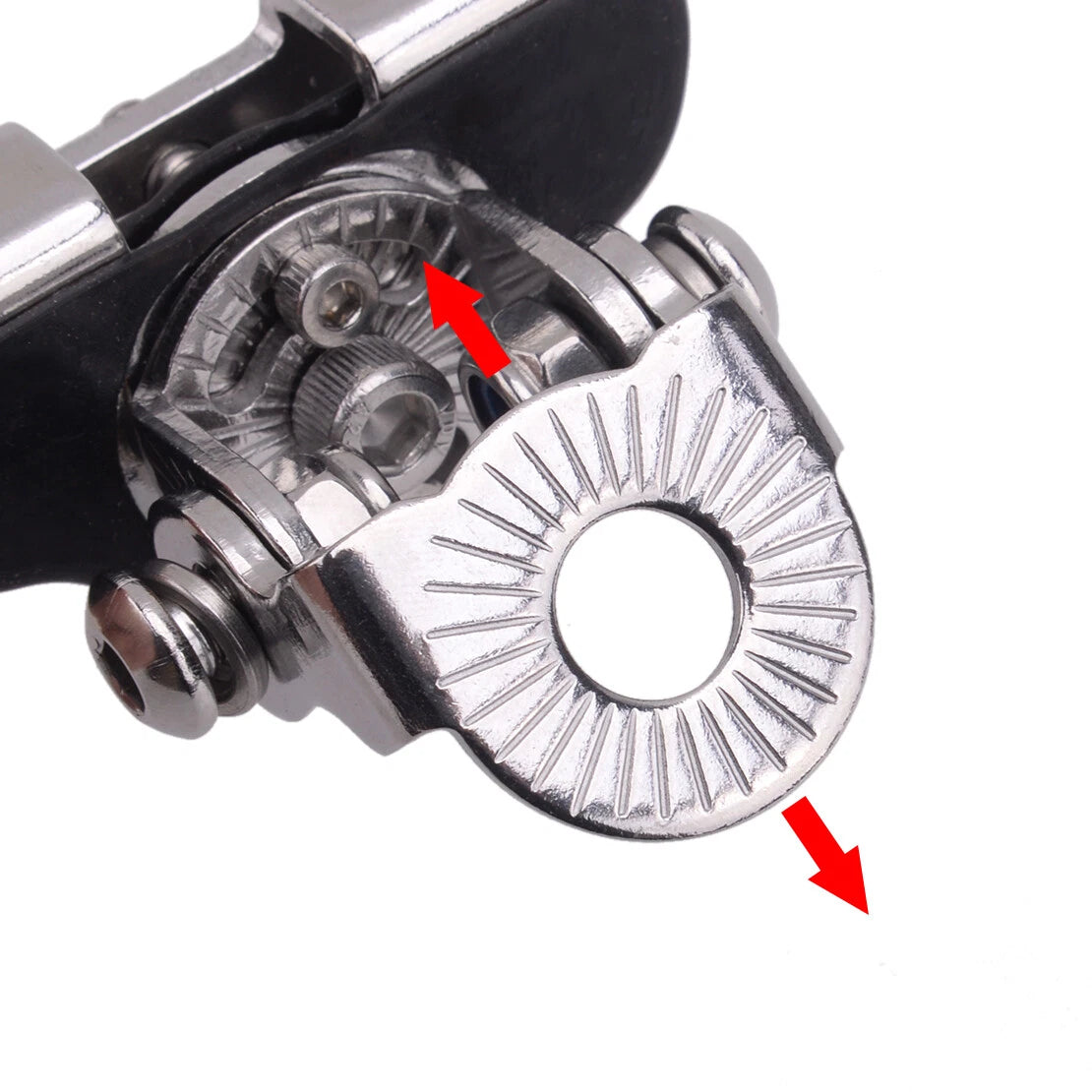 Universal Hood Work Light Bar Mount Bracket Holder for Car Truck SUV