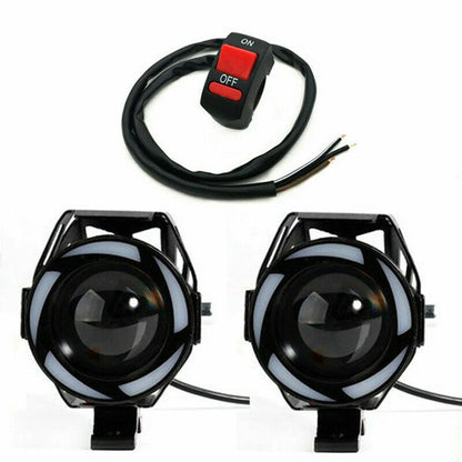 Fog Lights for Boats, Cars, High Universality Fitment