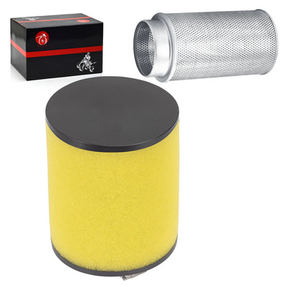 Air Filter + Air Cleaner Body for Honda Rancher 420 TRX420 (2010–2020)