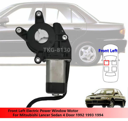 Front Left Electric Power Window Motor for Mitsubishi Lancer/Mirage (1992-1995)