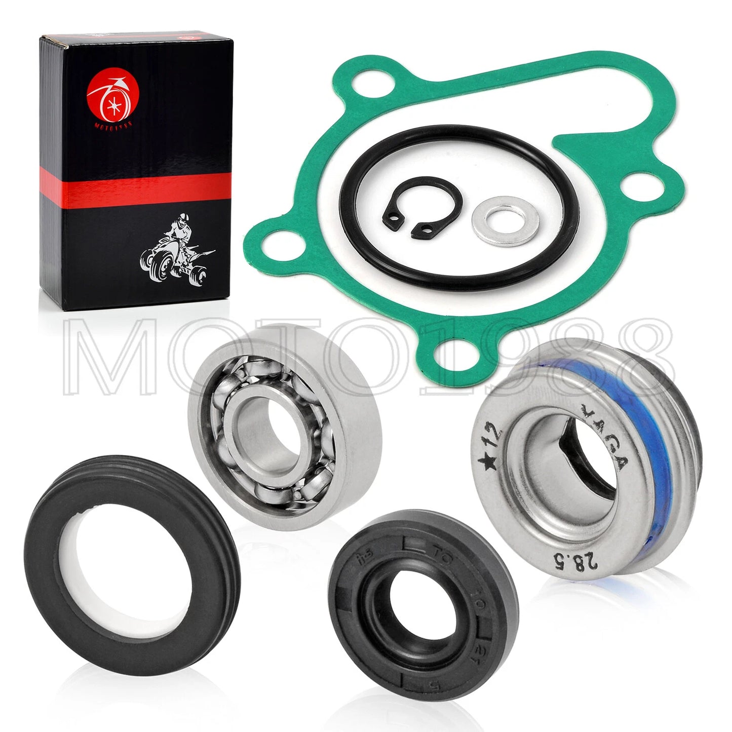 Water Pump Repair Kit Bearing for YAMAHA Kodiak