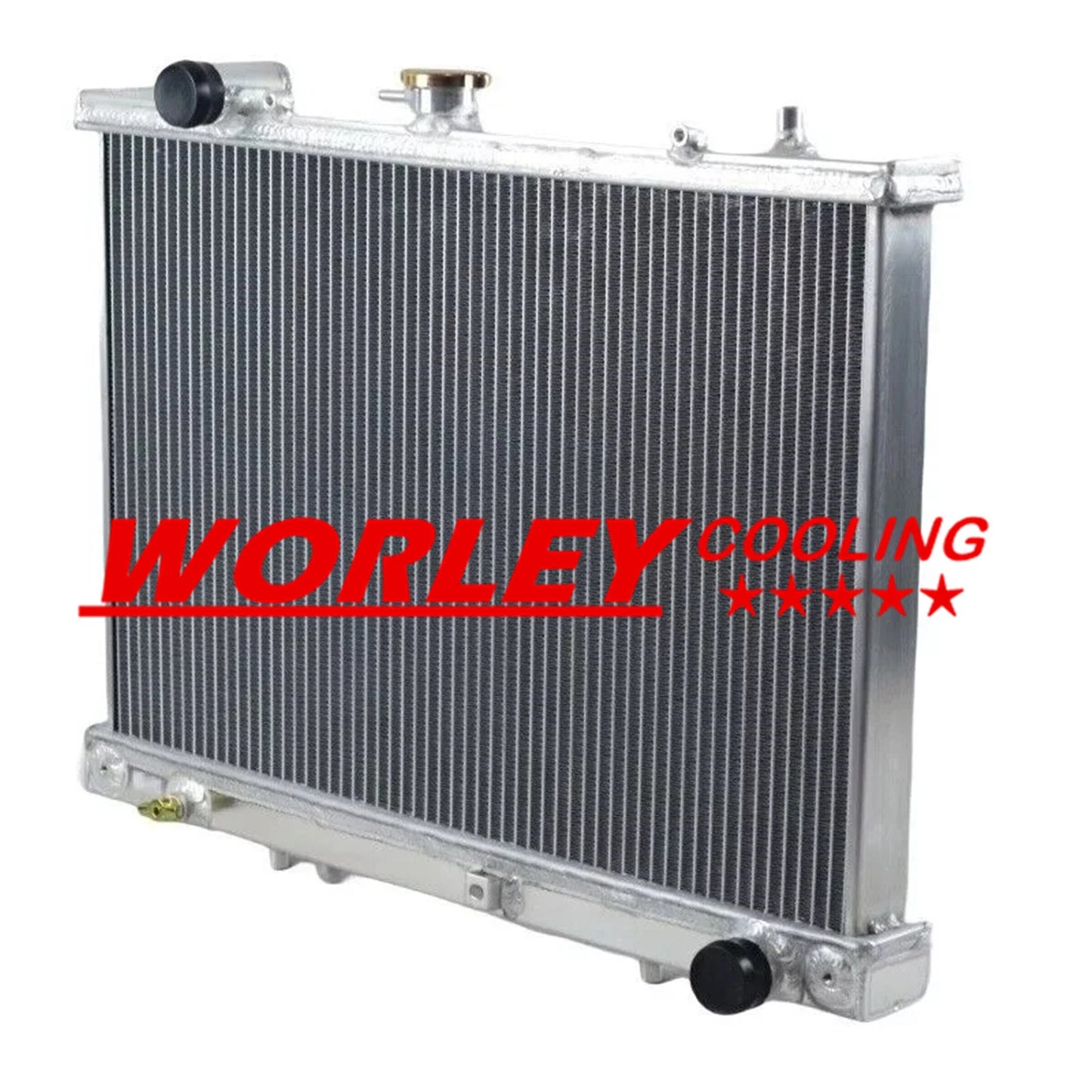Aluminum Radiator for Mitsubishi Triton MK 2.4L 2.8L (1996-2006)