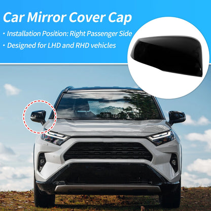 Right Mirror Cover for Toyota RAV4 (2019-2025)