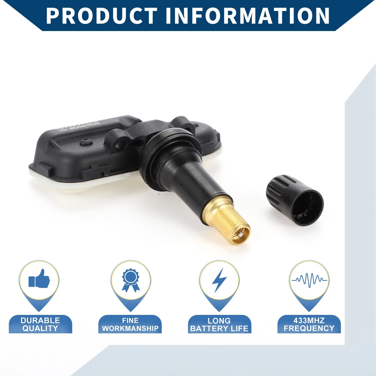 Tire Pressure Sensor for Dodge Sprinter 2500 (2007-2009)