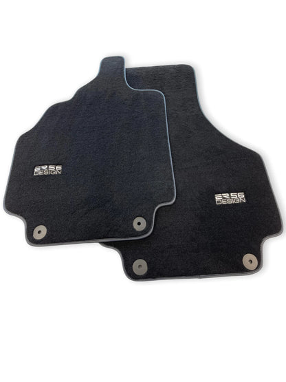 Floor Mats for AUDI R8 2007-2013 Black Tailored Carpets Set