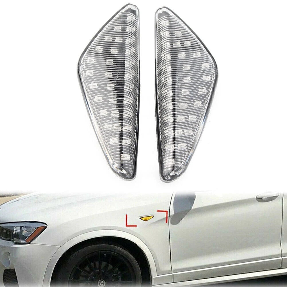 Dynamic LED Side Marker Turn Signal Light for BMW F25 E70 E71 X3 X5 X6 (2010-2017)