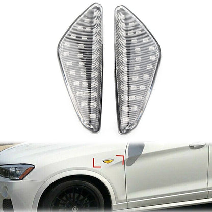 Dynamic LED Side Marker Turn Signal Light for BMW F25 E70 E71 X3 X5 X6 (2010-2017)