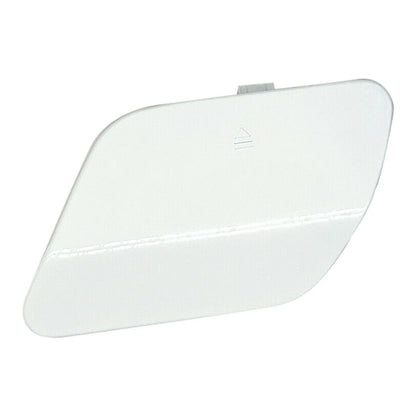 White Rear Tow Hook Towing Eye Cover Cap for Benz C-Class C320 C350e (15-18)