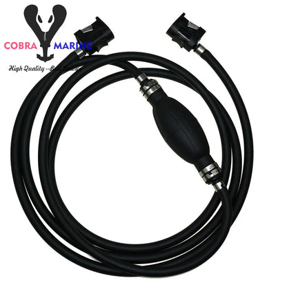 5/16" Fuel Line Hose Bulb Connector for Yamaha Outboard 24-200 HP