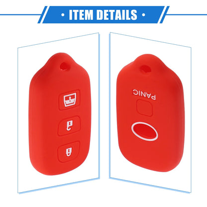 Remote Key Fob Cases for Toyota 4Runner, Sequoia (2003-2023)