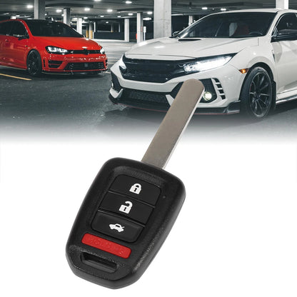 Keyless Entry Remote Car Key Fob 433MHz for Honda Accord Civic (2016-2017)