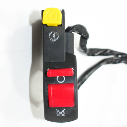 4 Pin Female Plug Kill Switch & Start Button for 110cc 125cc PIT Quad ATV