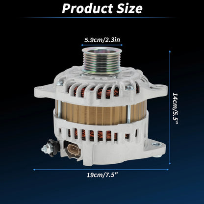 Alternator for Nissan Murano, Pathfinder, Infiniti QX60, JX35 (2011-2021)