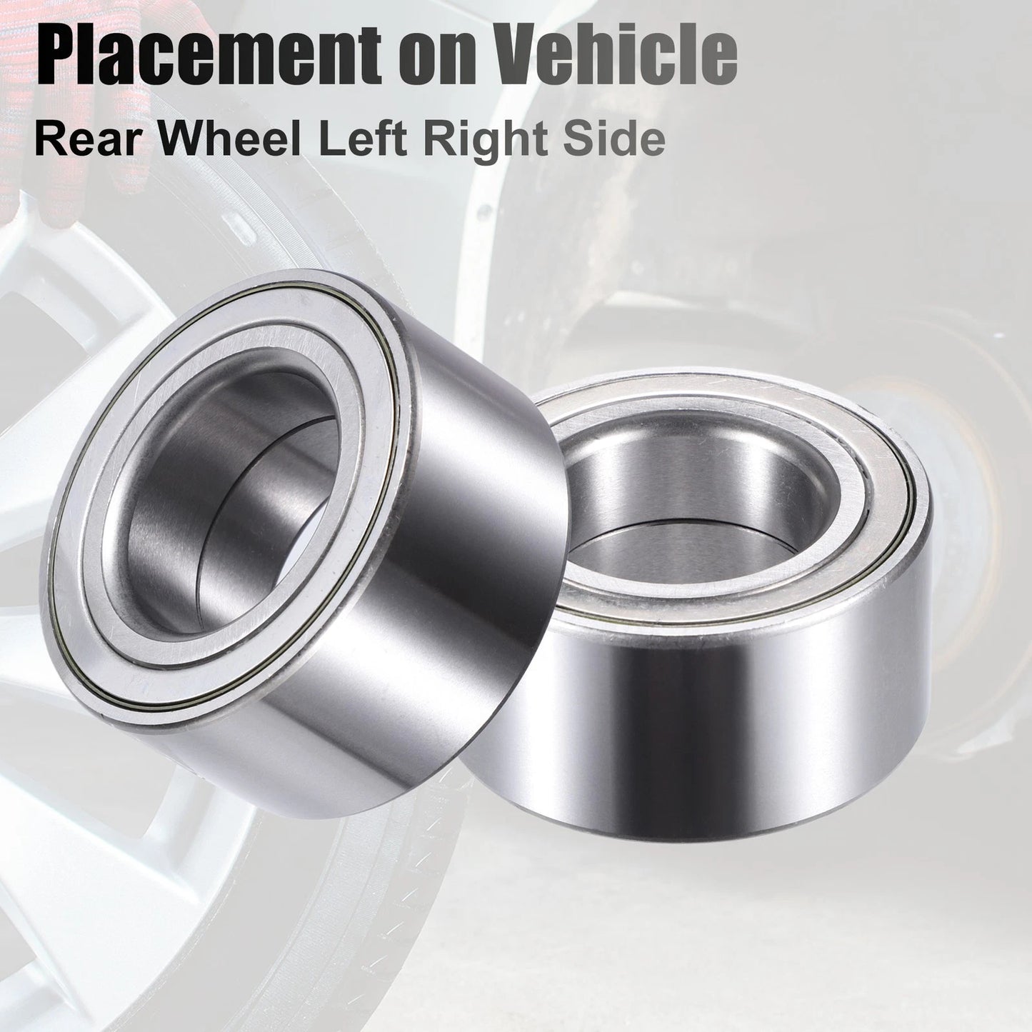 1 Pcs Rear Left Right Wheel Bearing for BMW 128i (2008-2013)