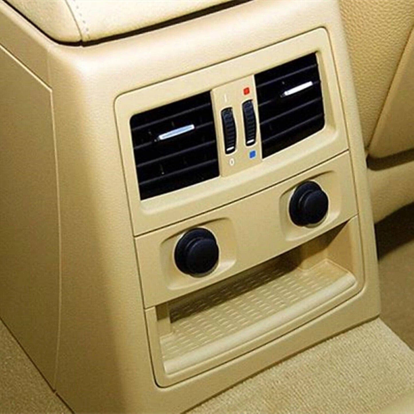 Rear Air Outlet Frame Cover for BMW 3 Series E90 (2005-2012) Beige