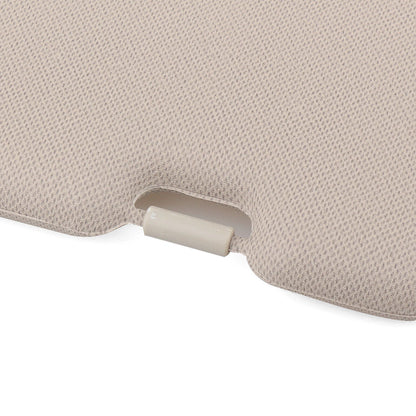 1x Beige Left Driver Side Sun Visor for Hyundai Elantra (2011-2015)