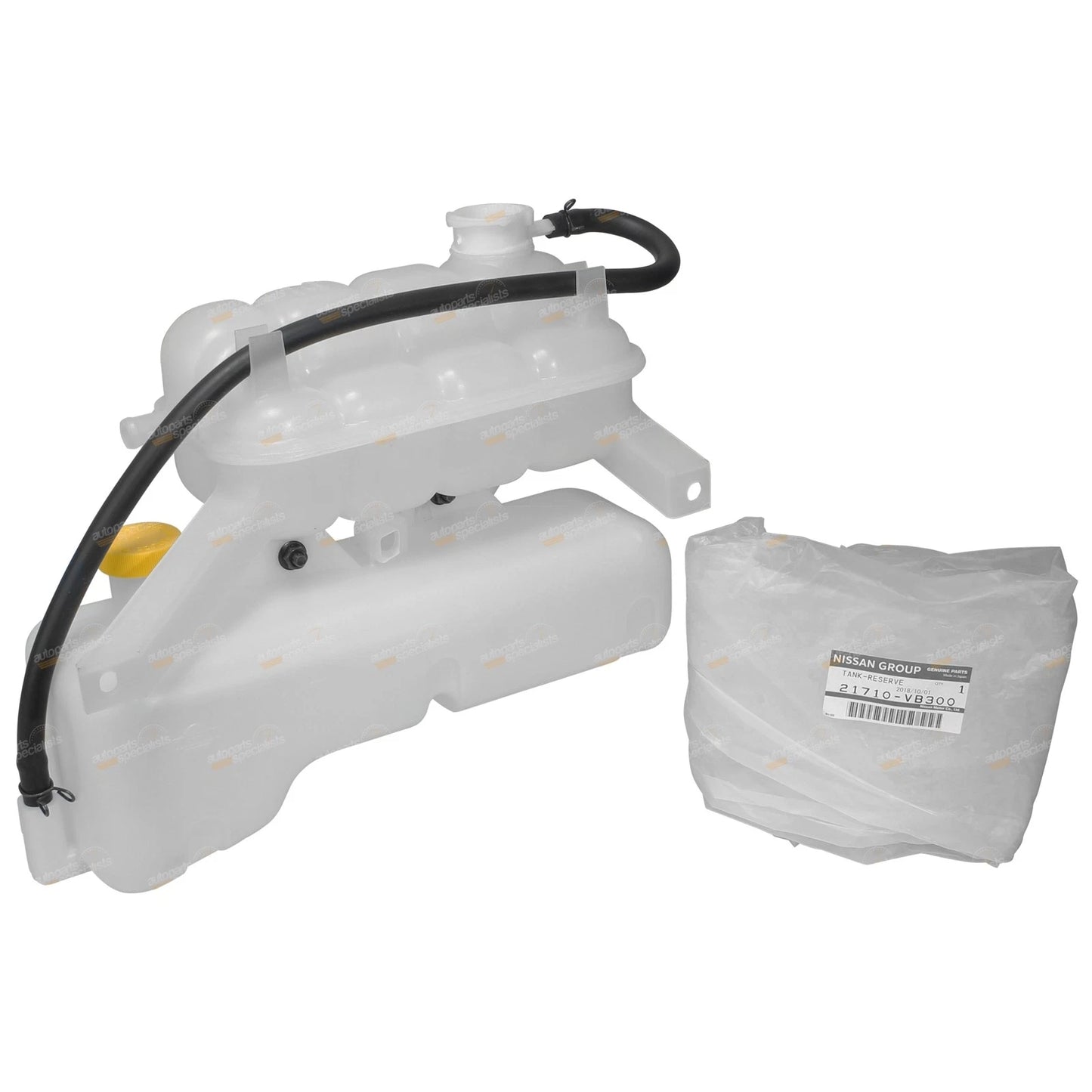 Genuine Nissan Coolant Expansion Tank for Patrol GU Y61 2.8L RD28Ti Diesel