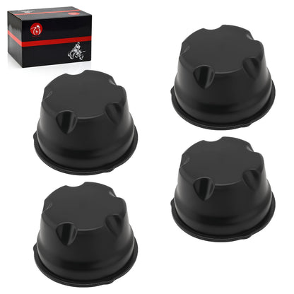 4x Front & Rear Wheel Caps for Suzuki Ozark 250 LT-F250 2x4 (2002–2014)