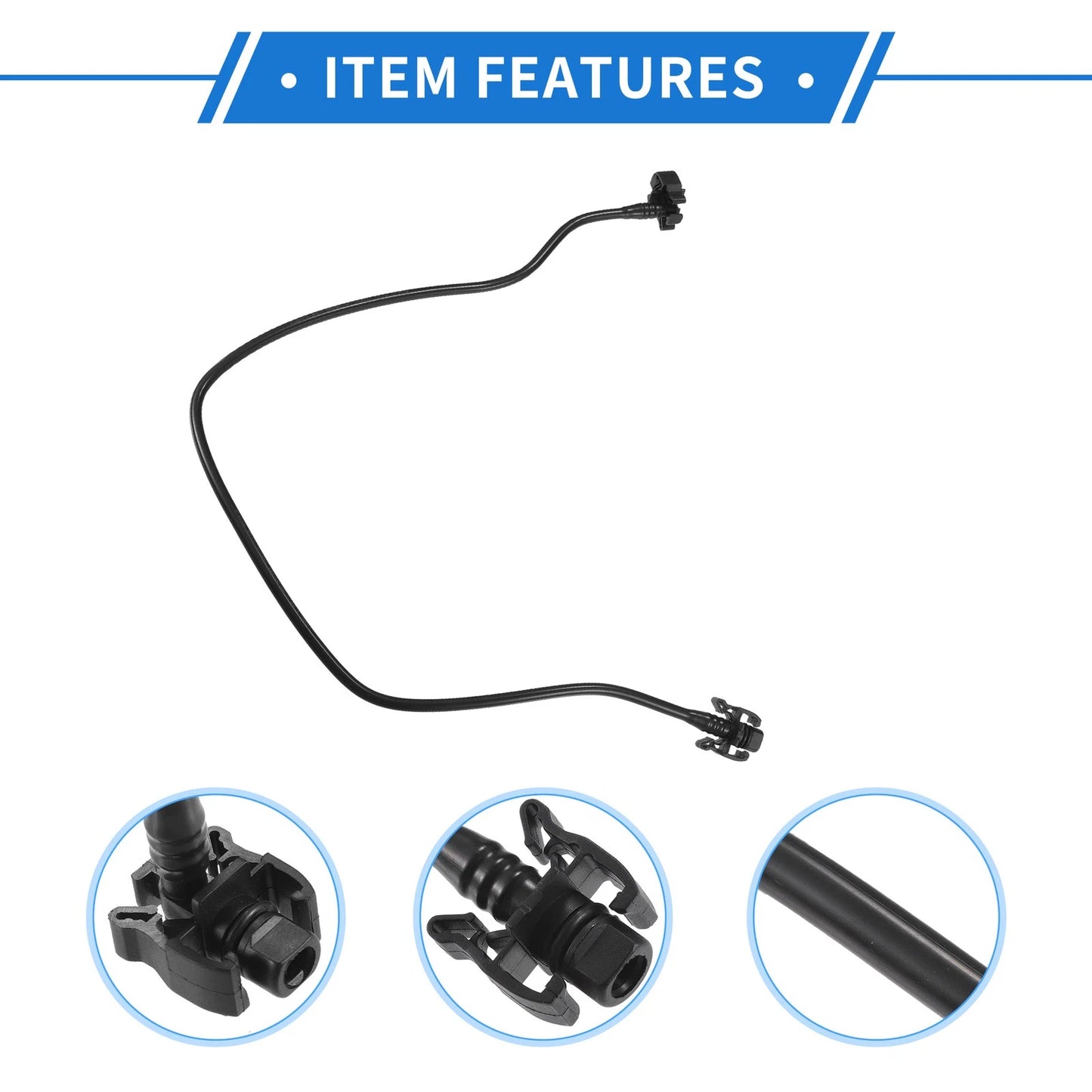 Radiator Overflow Water Tank Hose for Ford B-Max (2012-2023)